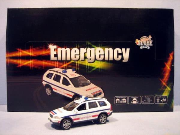 Volvo Emergency Service HKG025