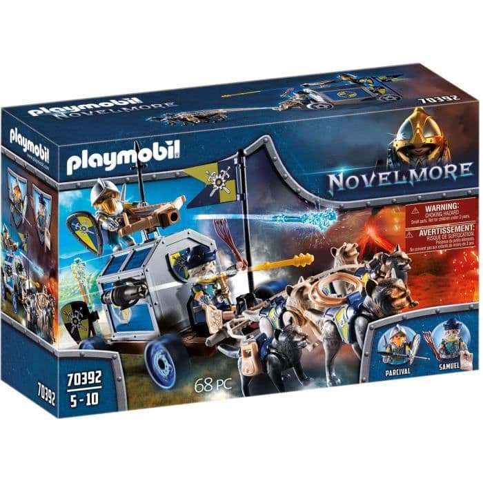 PLAYMOBIL 70392 - Novelmore - Novelmore Knights Treasure Chariot - Ny i 2020