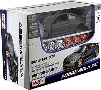 Maisto metallmodell BMW M4 GTS 1:24 att montera