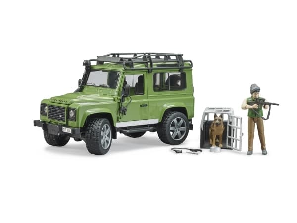 BRUDER 02587, Jeep, Forest ranger, 4 år, ABS syntetisk, Grønn