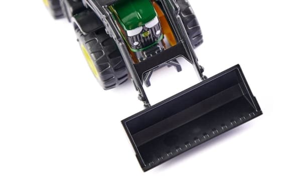 Siku John Deere traktor med frontlaster