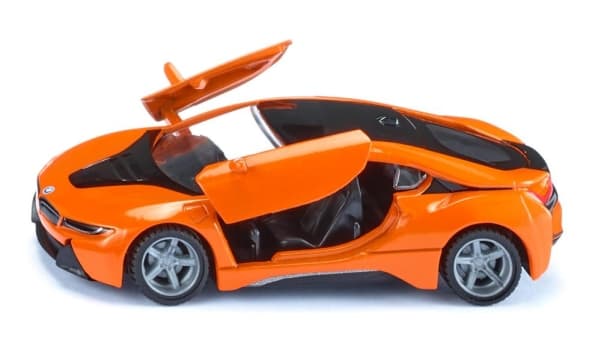Siku 2348, Racingkjøretøy, 3 år, Metall, Plast, Sort, Oransje