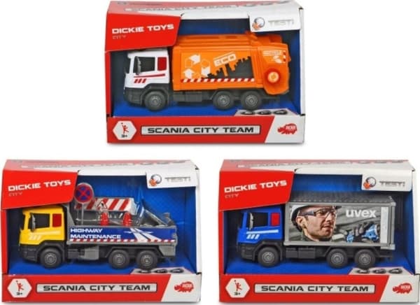 Dickie city vehicles City Team 3rodz 374-2011