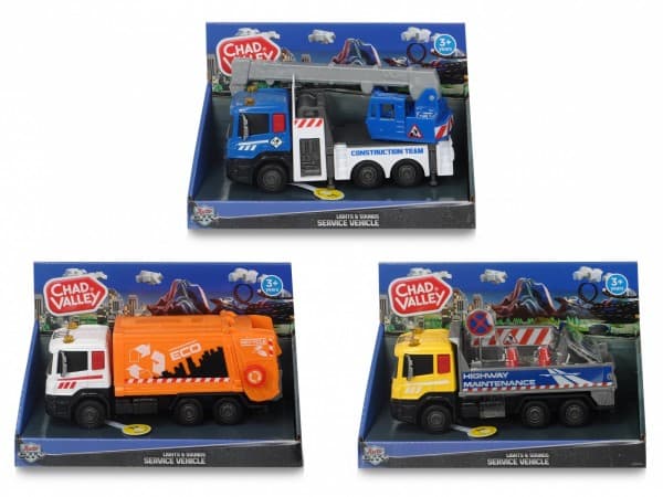 Dickie city vehicles City Team 3rodz 374-2011