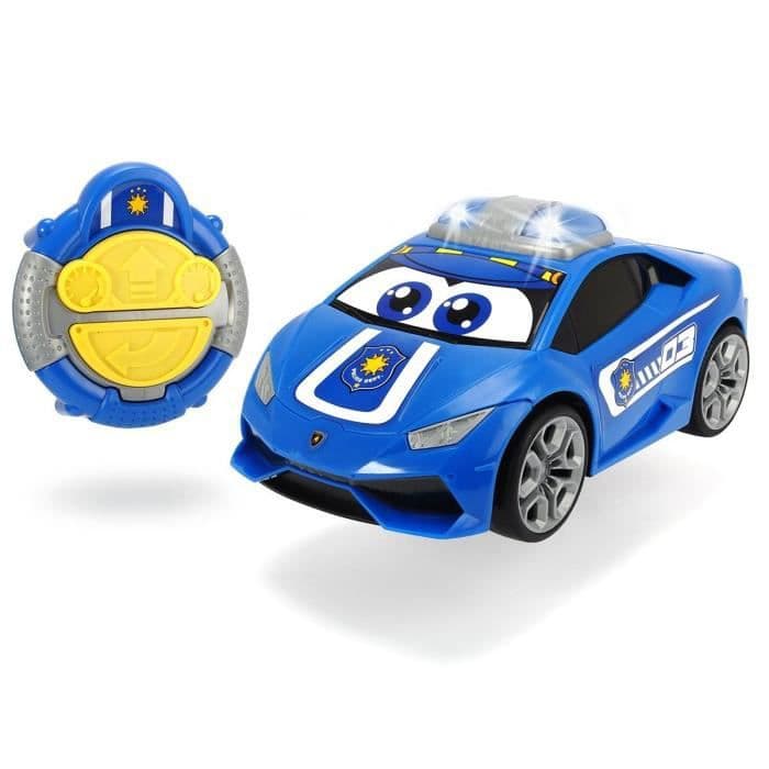 DICKIE - Happy Lamborghini Huracan Police Radiostyrd 27cm