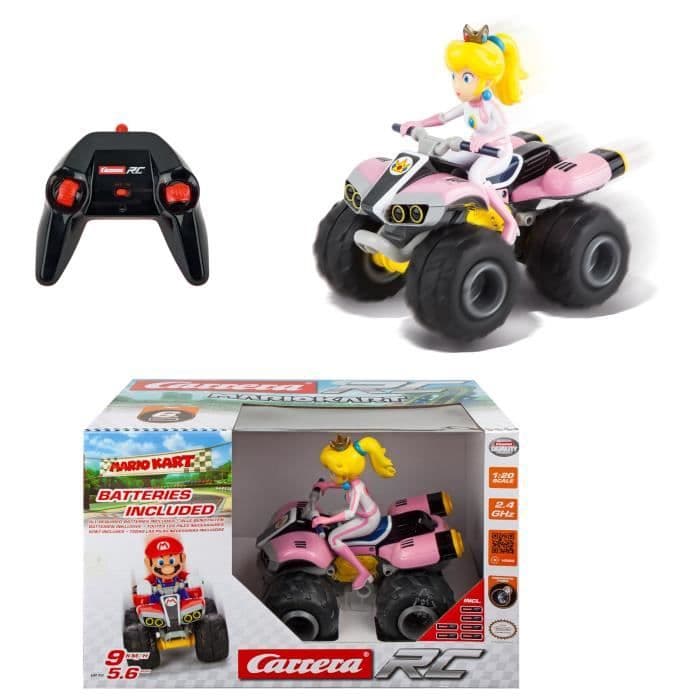 Carrera RC Nintendo Mario KartTM, Peach - Quad