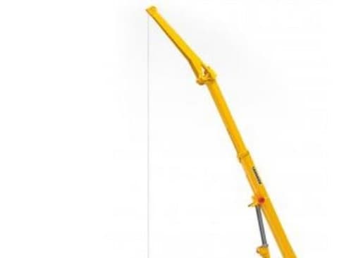 BRUDER MACK Granite Liebherr crane truck, 4 år, ABS syntetisk, Sort, Gult