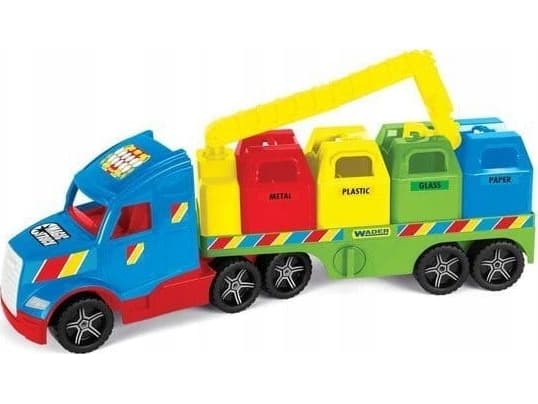Wader Vehicle Magic Truck basic Recycling garbage truck