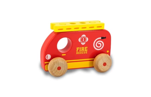 Jamara Kidiwood Vehicles, Bil, 1 år, Tre, Flerfarget