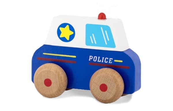 Jamara Kidiwood Vehicles, Bil, 1 år, Tre, Flerfarget