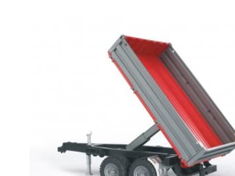 Bruder Tipping trailer toy