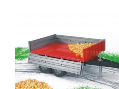 Bruder Tipping trailer toy