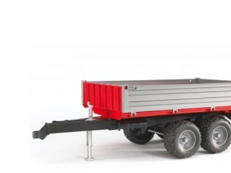 Bruder Tipping trailer toy
