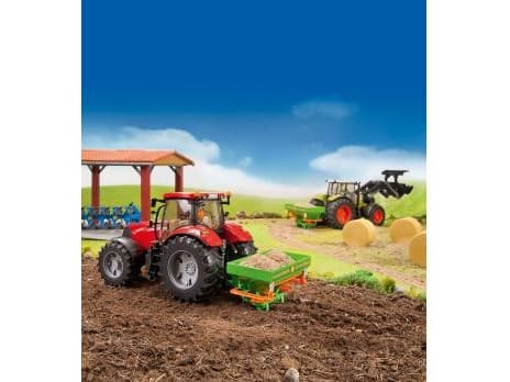 BRUDER Amazone Centrifugal fertilizer broadcaster, 1:16, 3 År, Grön