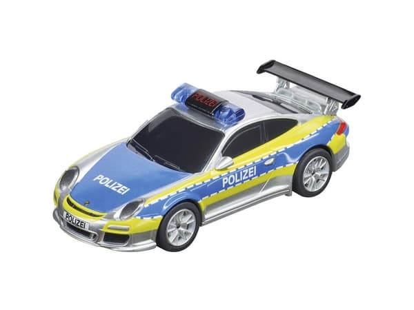 Carrera 20064174 GÅ!!! Bil Porsche 911 GT3 politi