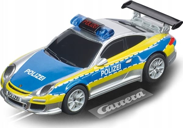 Carrera 20064174 GÅ!!! Bil Porsche 911 GT3 politi