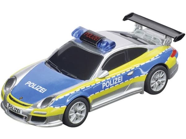 Carrera 20064174 GÅ!!! Bil Porsche 911 GT3 politi