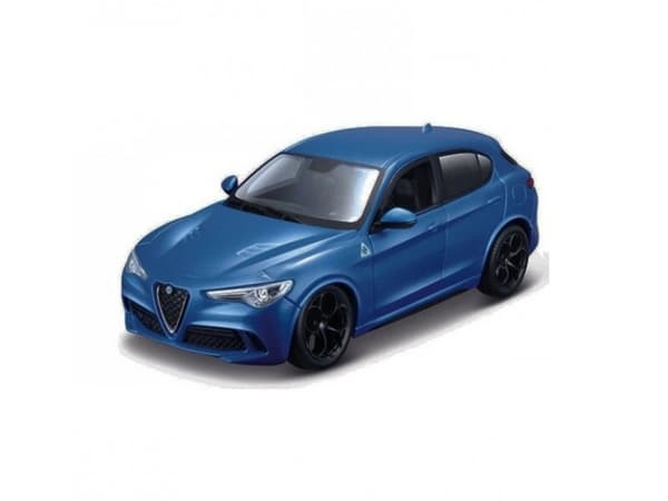 Bburago Bburago B18-21086 1:24 ALFA Romeo Stelvio, blå
