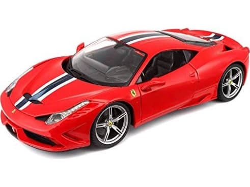 BBURAGO Ferrari 458 Speciale, Modellsportbil, Förmonterad, 1:18, Ferrari 458 Speciale 1:18, Alla, Metall, Plast
