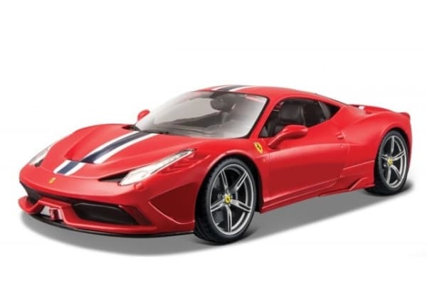 BBURAGO Ferrari 458 Speciale, Modellsportbil, Förmonterad, 1:18, Ferrari 458 Speciale 1:18, Alla, Metall, Plast