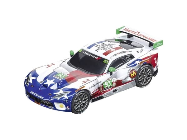 Carrera 20064160 GO!!!! Bil 2015 SRT Viper ben Keating Team, No. 93