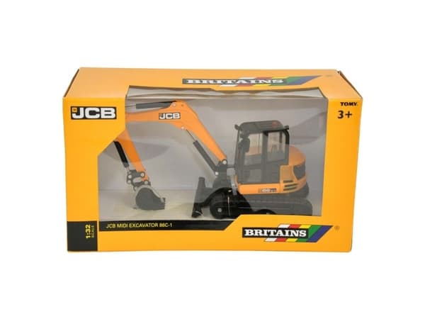 Britains 1:32 Jcb Midi Excavator