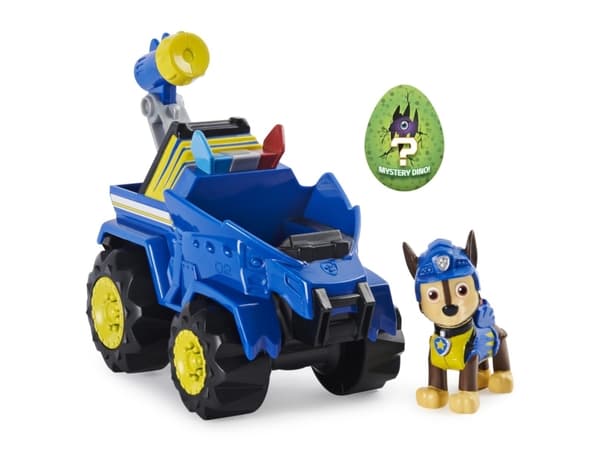 Paw Patrol Dino Deluxe Vehicles Chase