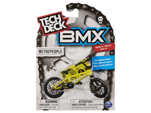 Tech Deck 6028846, Sormiskeittilauta, 6 vuosi/vuosia