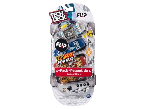 Tech Deck 4 Pack multipack asst.