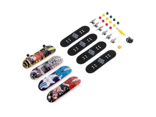 Tech Deck 4 Pack multipack asst.