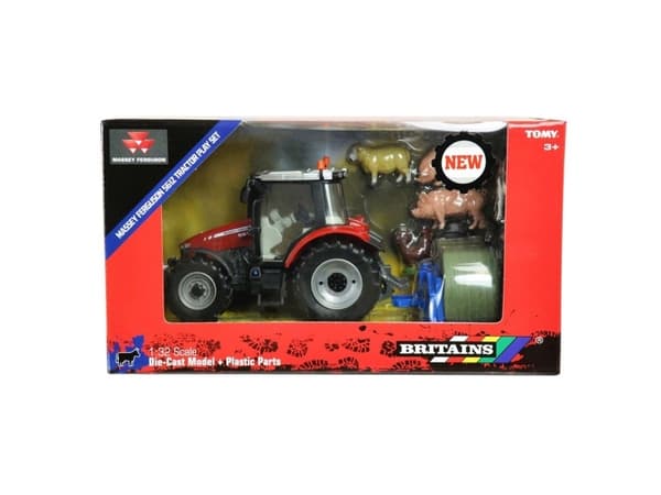 Tomy 43205, Traktor, 3 år, Metall, Plast, Sort, Rød