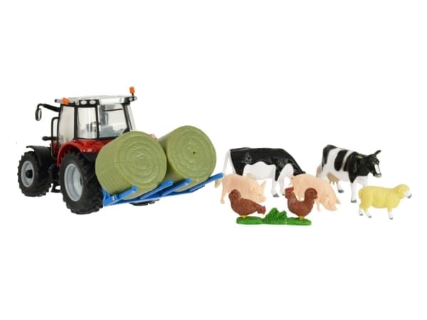 Tomy 43205, Traktor, 3 år, Metall, Plast, Sort, Rød