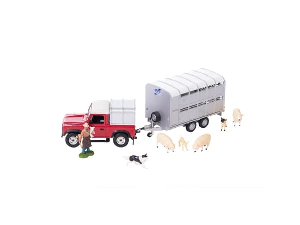 Britains Sheep Farmer Set
