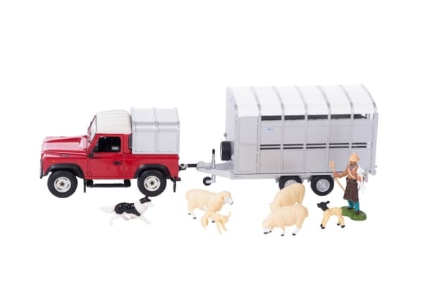 Britains Sheep Farmer Set