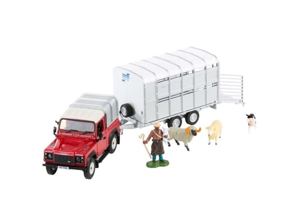 Britains Sheep Farmer Set