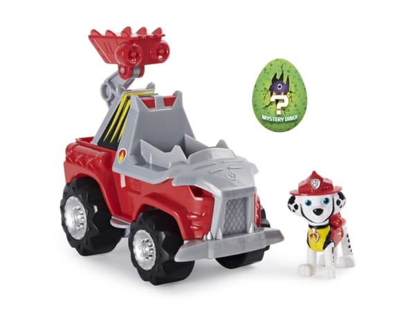 Paw Patrol Dino Deluxe Vehicles Marshall