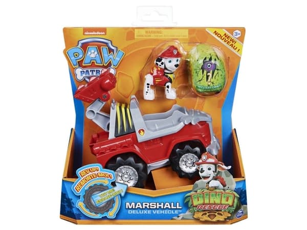 Paw Patrol Dino Deluxe Vehicles Marshall