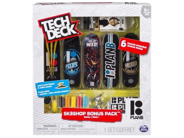Tech Deck 6028845, Sormiskeittilauta, 6 vuosi/vuosia