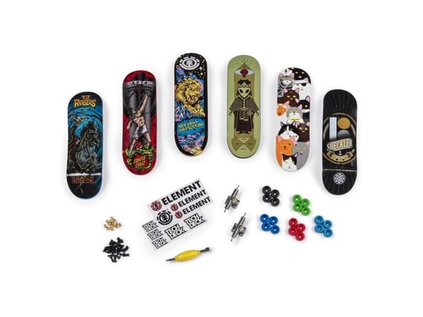 Tech Deck 6028845, Sormiskeittilauta, 6 vuosi/vuosia
