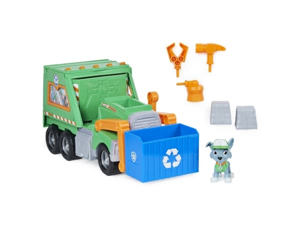 Paw Patrol Rocky Re Käytä sitä kuorma-auto