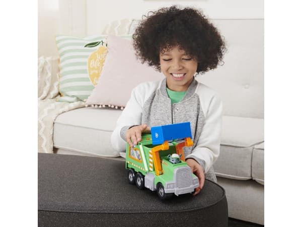 Paw Patrol Rocky Re Käytä sitä kuorma-auto