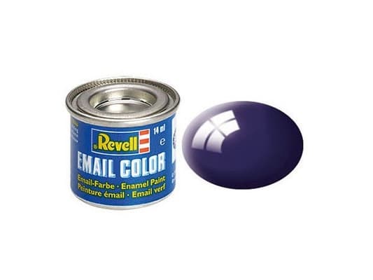 Revell Night blue, gloss RAL 5022 14 ml-tin, Violett, 1 styck