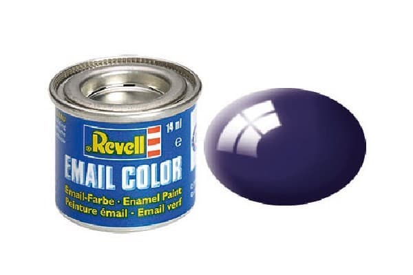 Revell Night blue, gloss RAL 5022 14 ml-tin, Violett, 1 styck