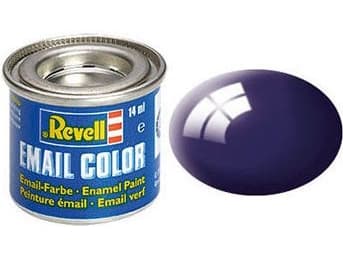 Revell Night blue, gloss RAL 5022 14 ml-tin, Violett, 1 styck