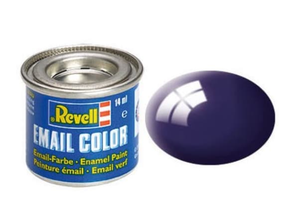 Revell Night blue, gloss RAL 5022 14 ml-tin, Violett, 1 styck