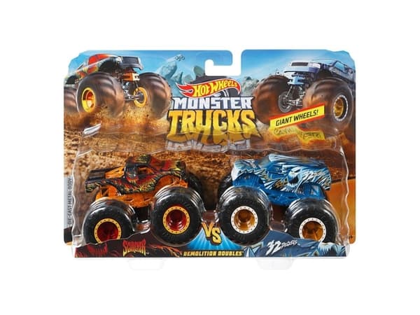 Hot Wheels Monster Trucks Demoliti (FYJ65)