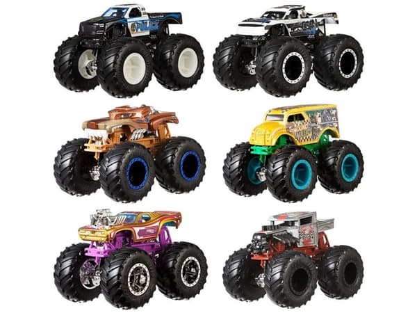 Hot Wheels Monster Trucks Demoliti (FYJ65)