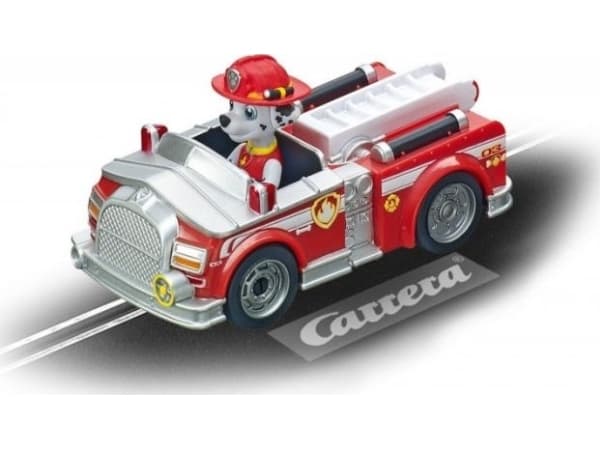 Carrera Paw Patrol - Marshall, Bil, Paw Patrol, Inne/Ute, 8 år, Rød, Hvit