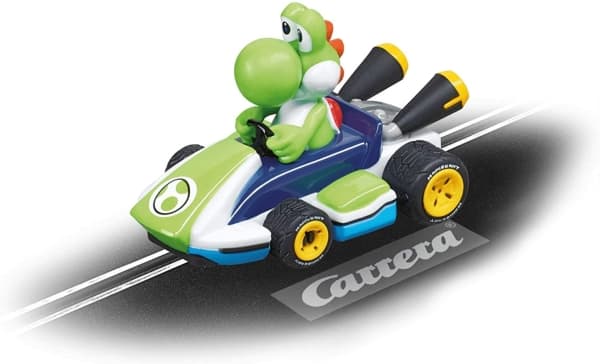 Carrera Nintendo Mario Kart - Yoshi, Auto, Mario Kart, 8 vuosi/vuosia, Harmaa, Valkoinen