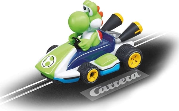 Carrera Nintendo Mario Kart - Yoshi, Auto, Mario Kart, 8 vuosi/vuosia, Harmaa, Valkoinen